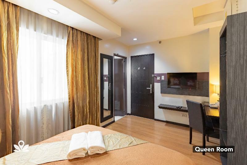 Lorenzzo Suites Hotel Makati City Exteriör bild