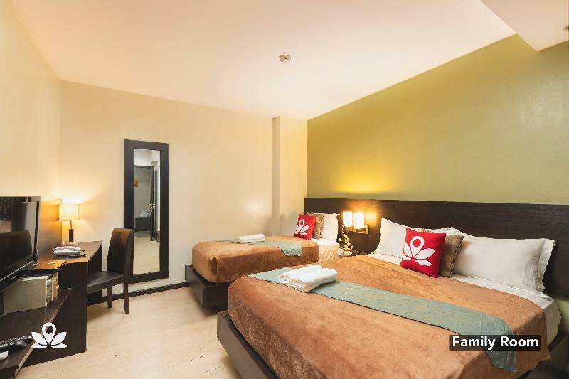 Lorenzzo Suites Hotel Makati City Exteriör bild